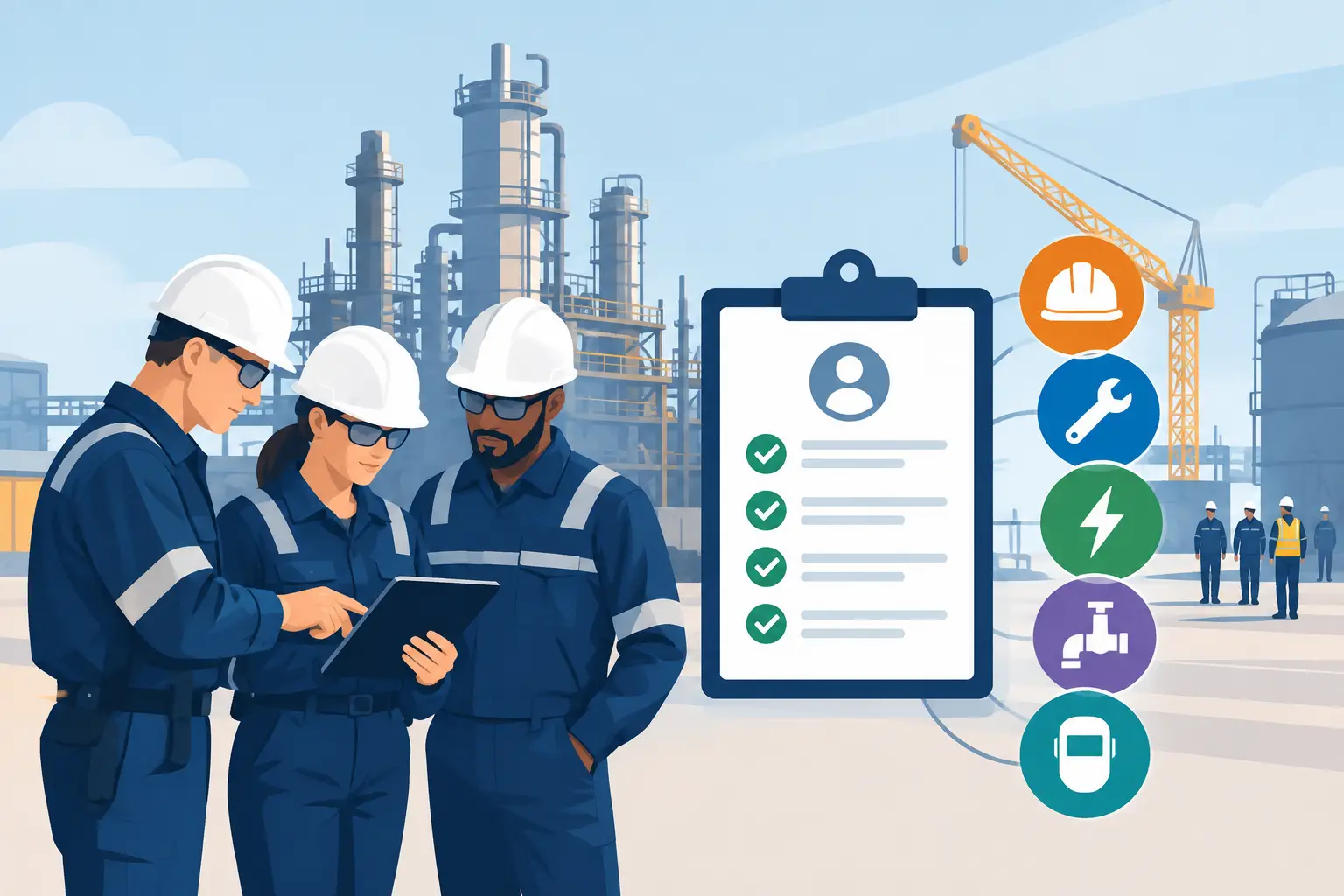 Trade Certification Matching Guide for Shutdown Crews