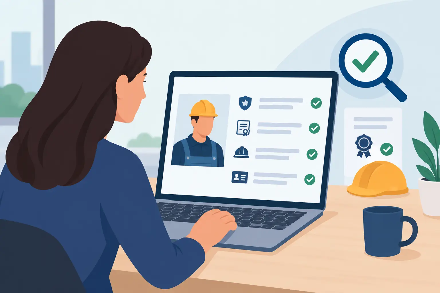 How to Verify Contractor Credentials Online