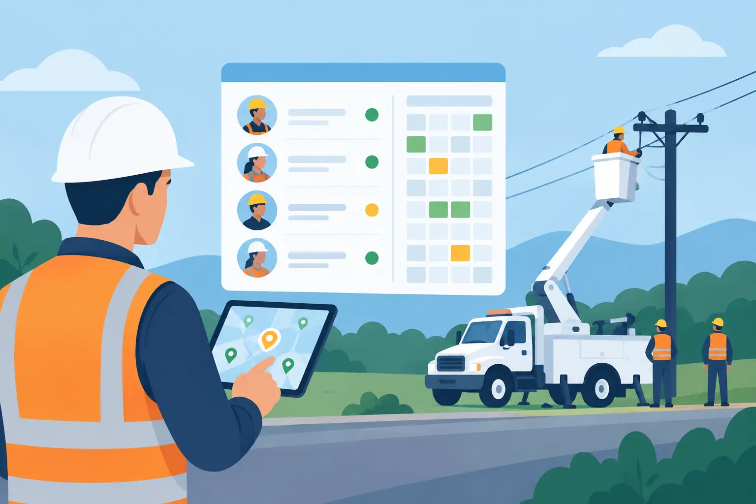 How to Manage Outage Crew Availability Better