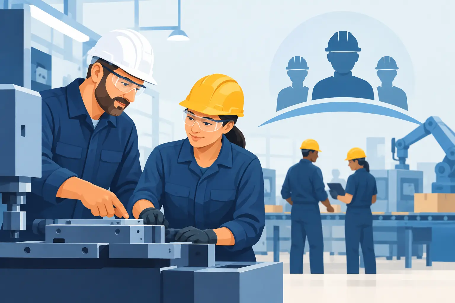 Solving the Industrial Skilled Labor Shortage
