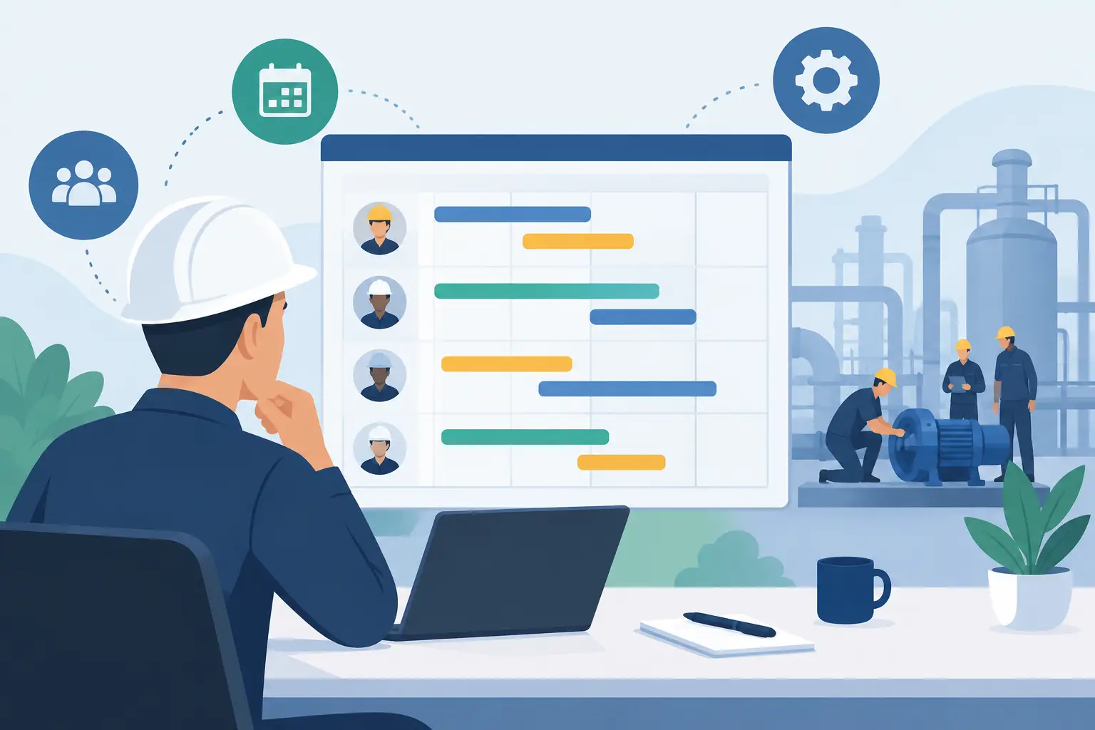 Maintenance Project Labor Forecasting That Holds Up