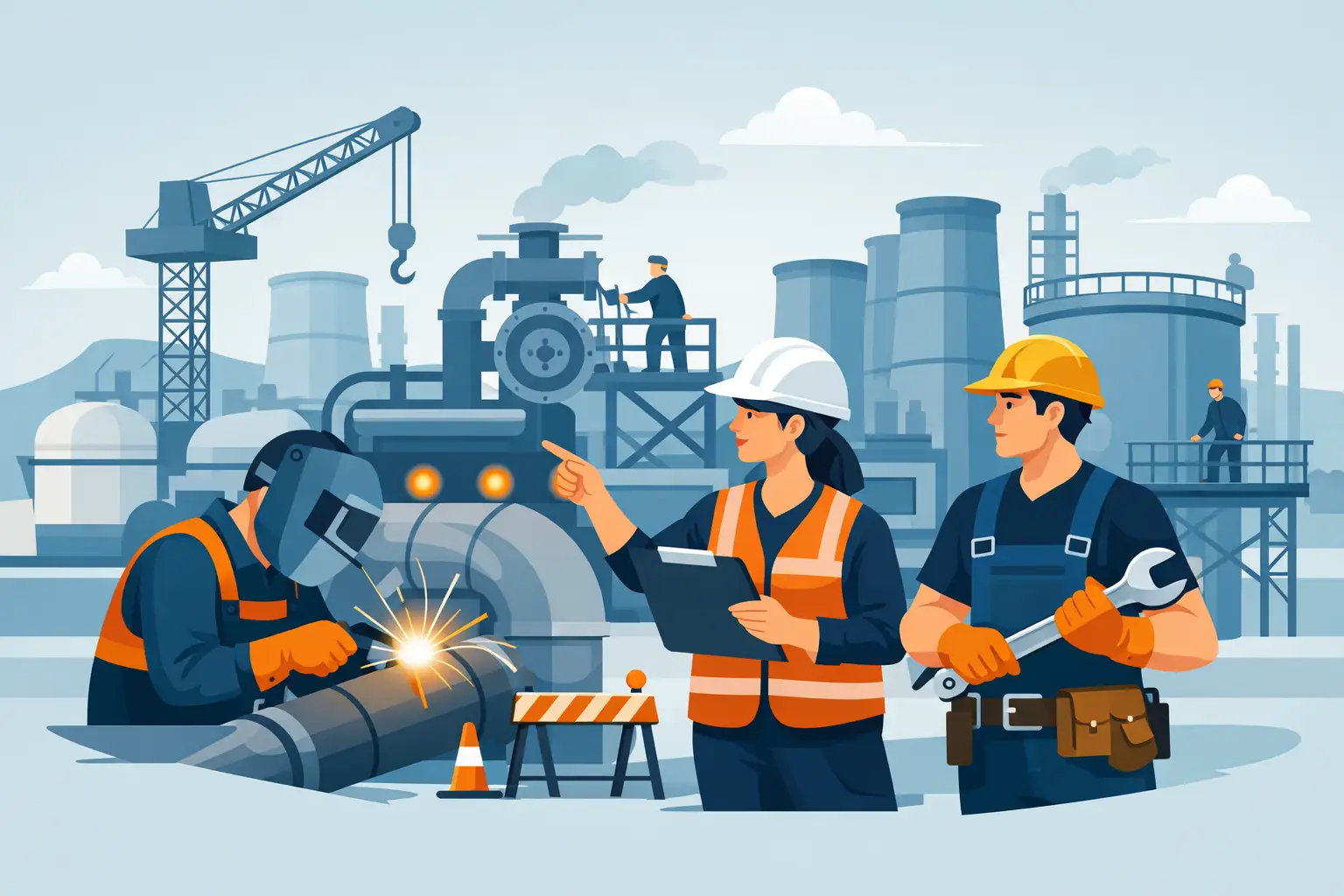 What Skilled Trades Are in Demand for Shutdowns