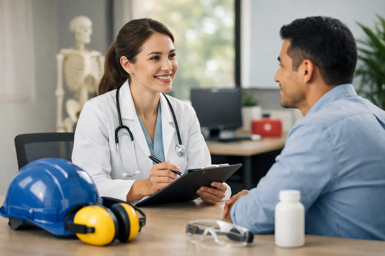 Cómo implementar salud ocupacional interna