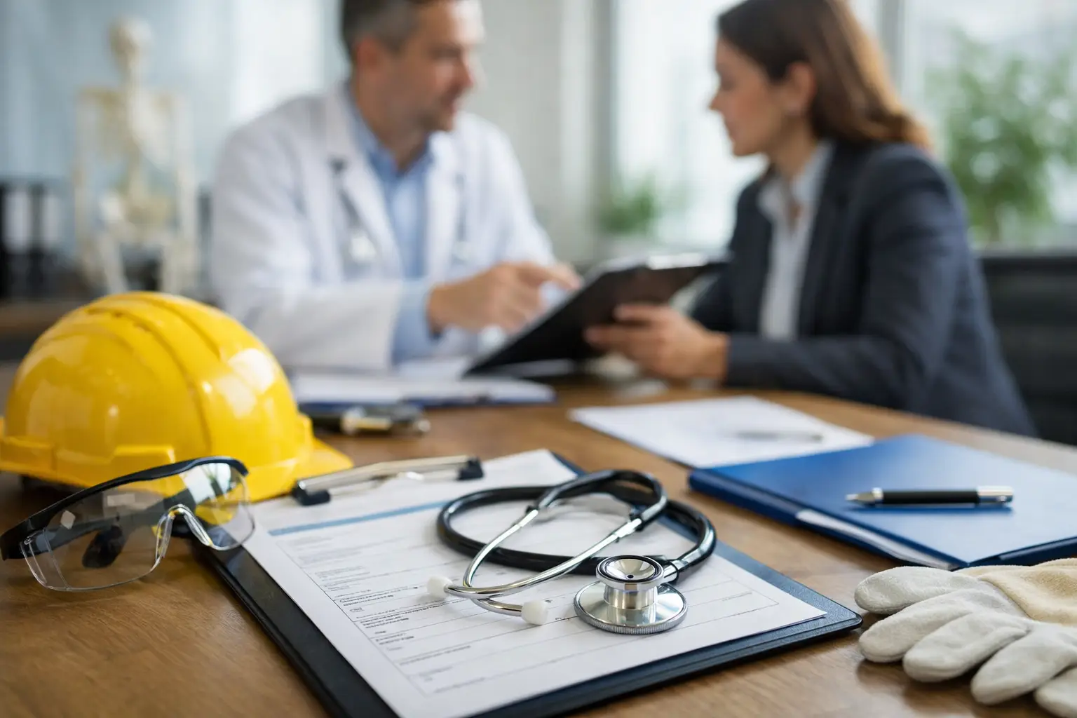 Documentación de salud ocupacional para empresas