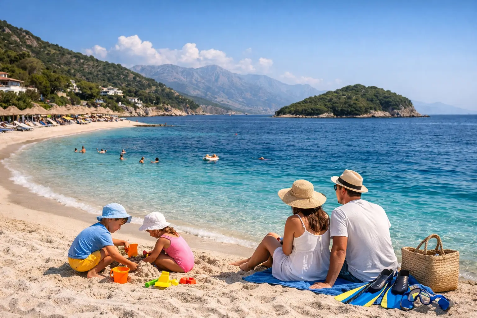 10 Best Beaches in Albania for Families to Visit