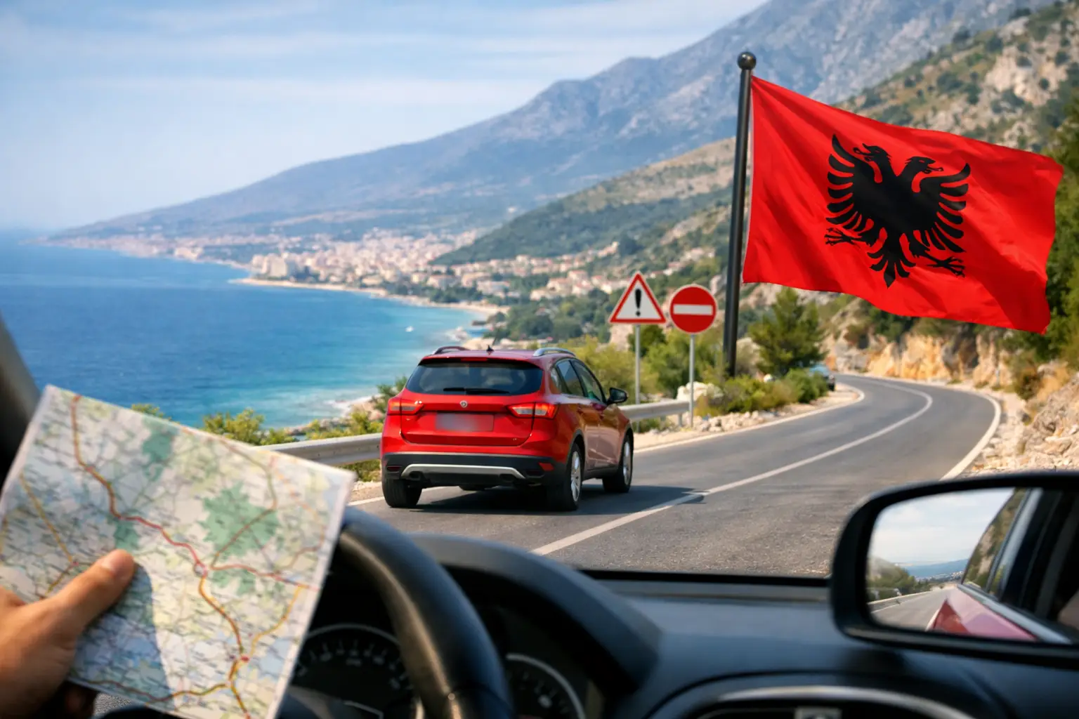 Driving Rules in Albania for Tourists Explained