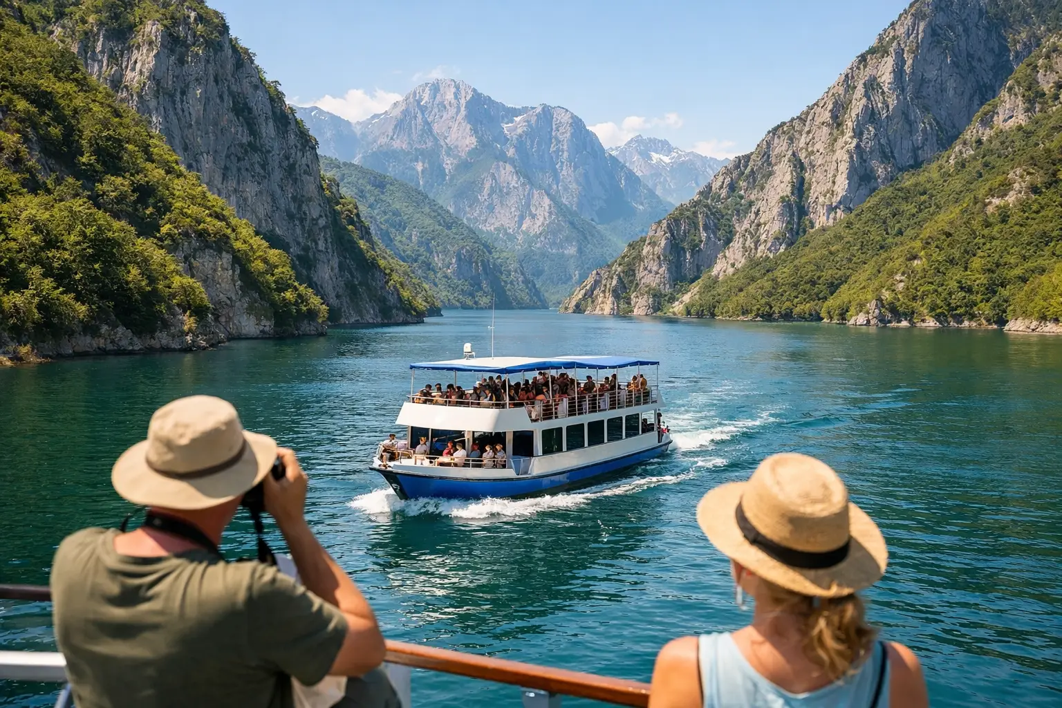 Komani Lake Boat Trip Guide for First-Time Visitors