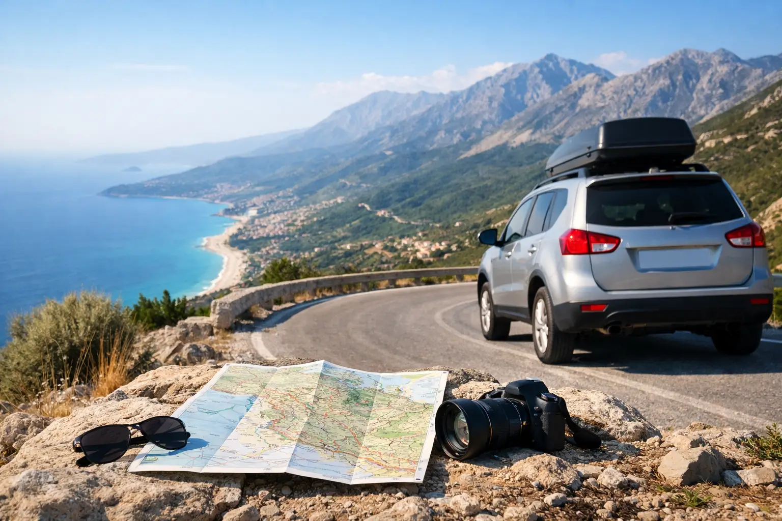 Albania Road Trip Itinerary 7 Days by Car