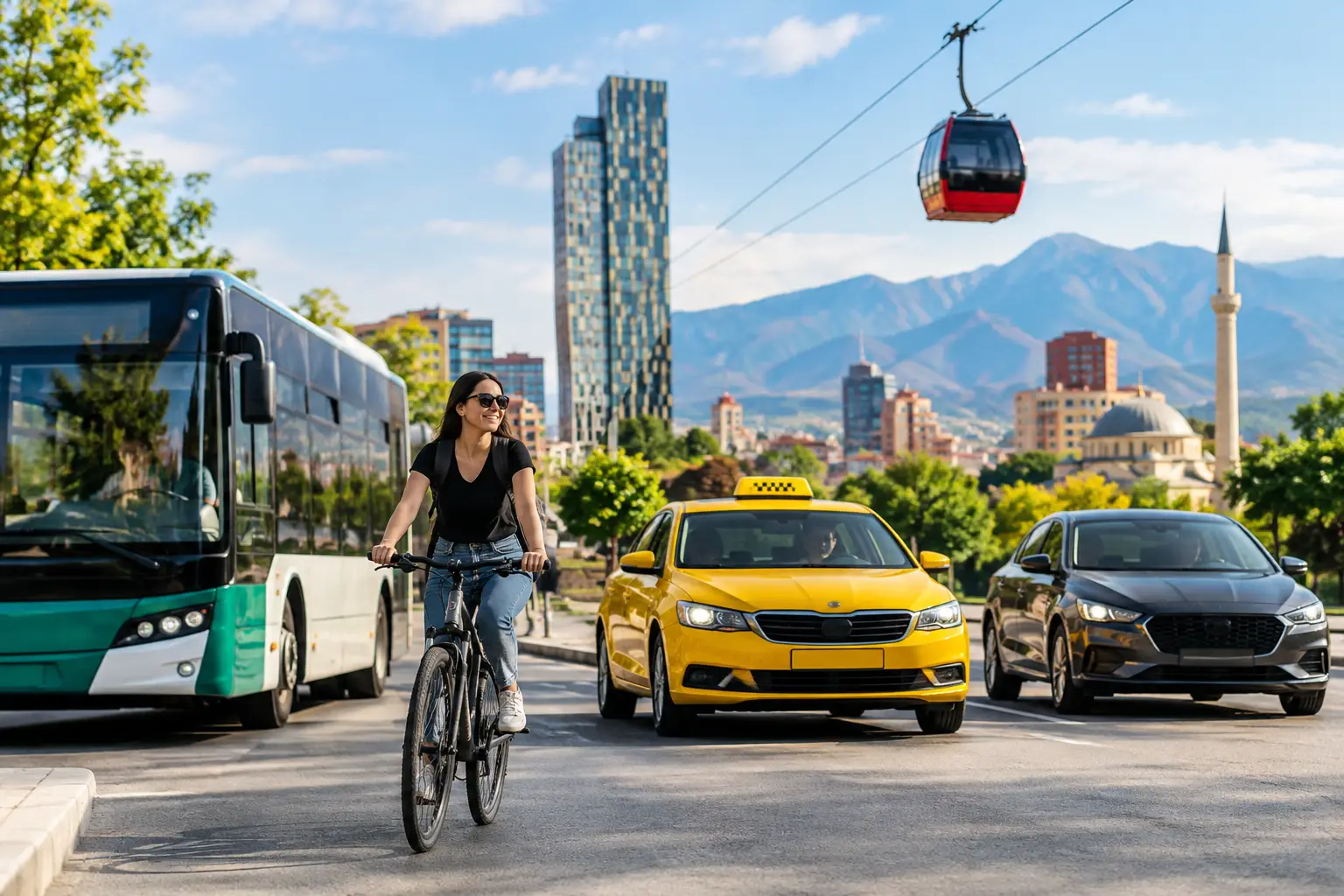 Tirana Transport Options for Every Kind of Trip