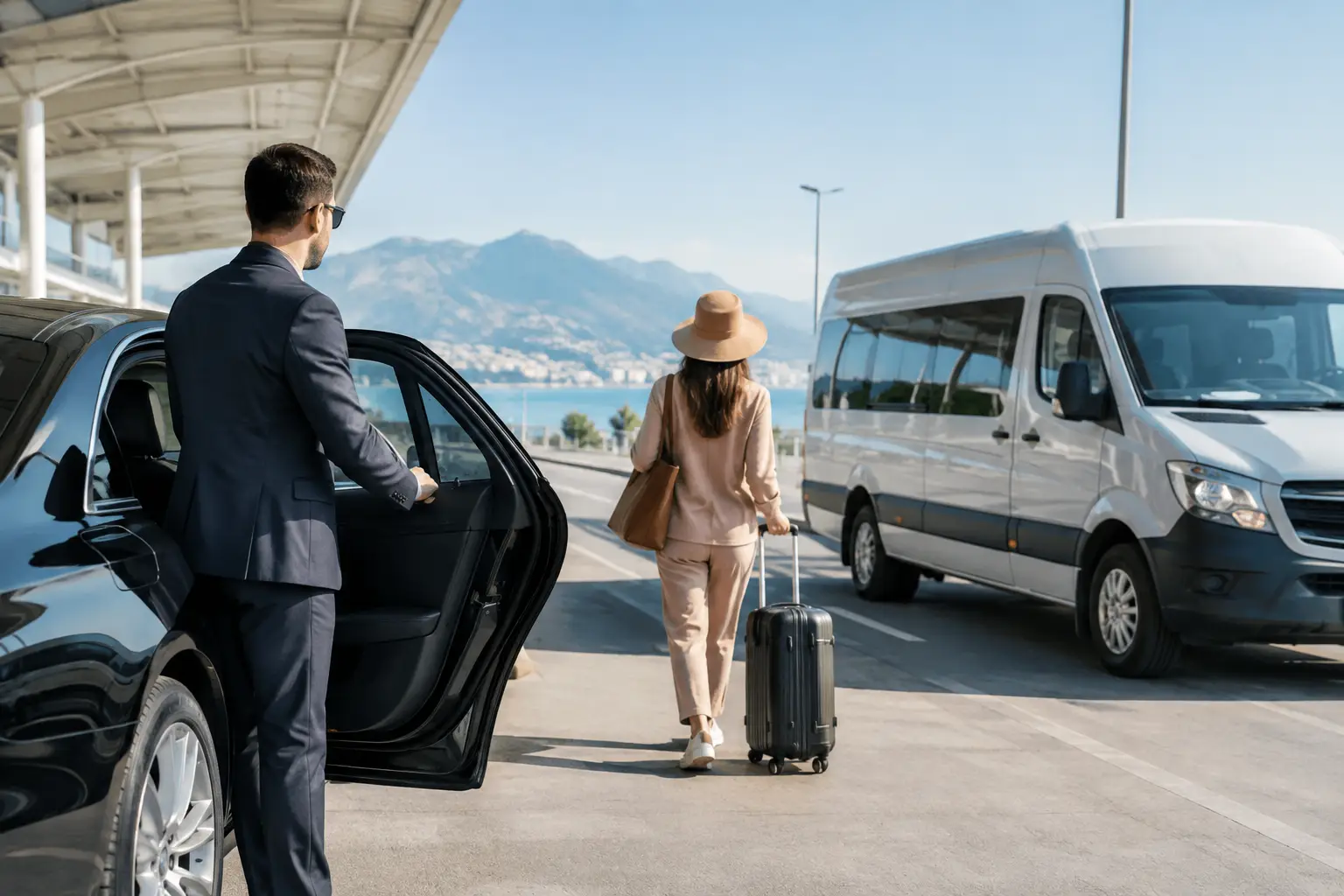 Private Transfer Versus Airport Shuttle in Albania