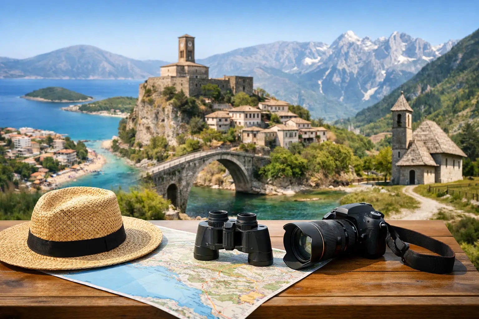 Albania Itineraries for 5, 7, and 10 Days