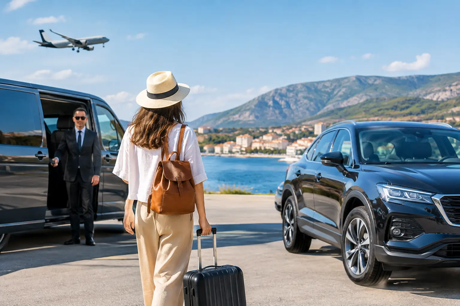 Airport Transfer Versus Rental Car in Albania