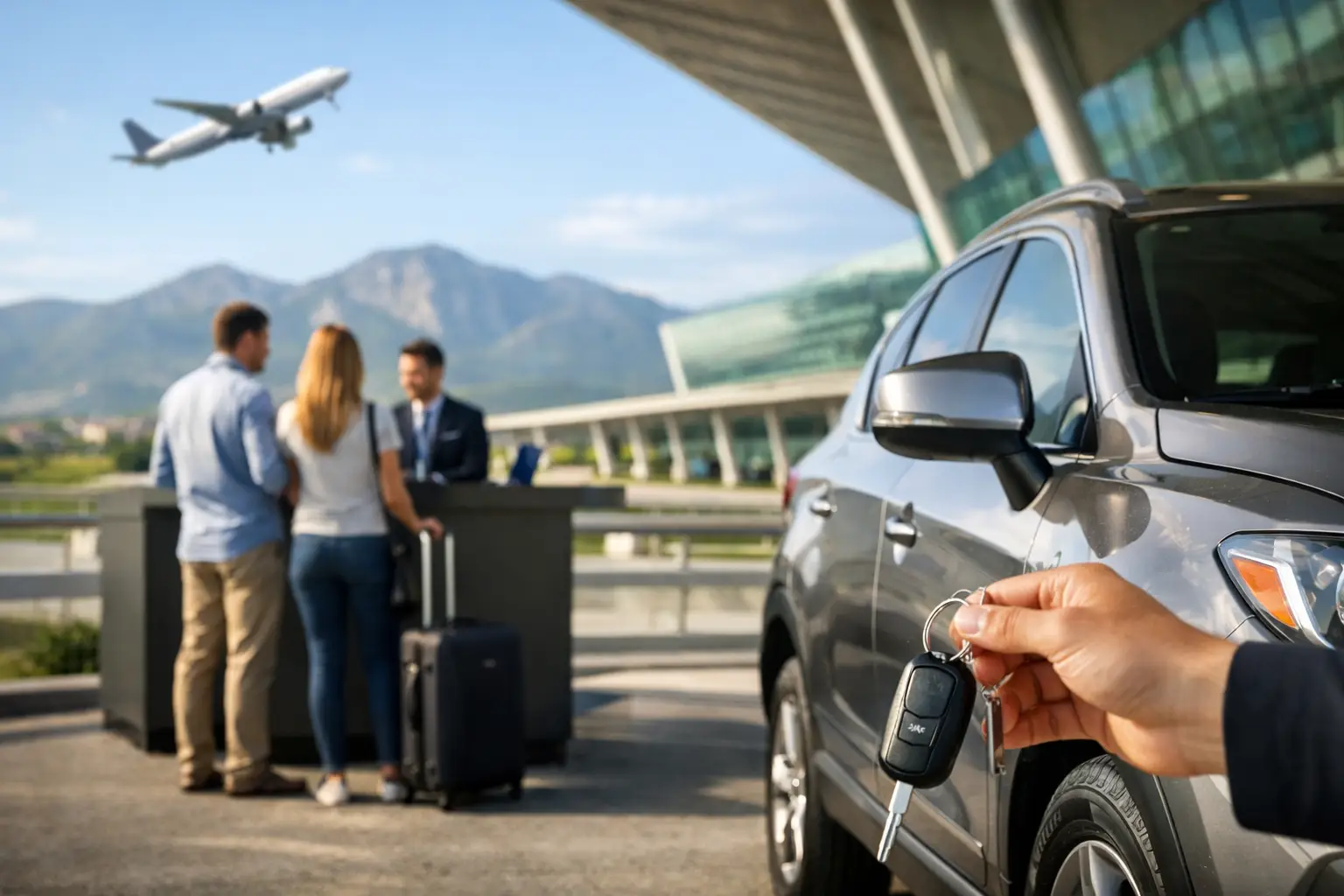Tirana Airport Car Rental for an Easy Albania Trip