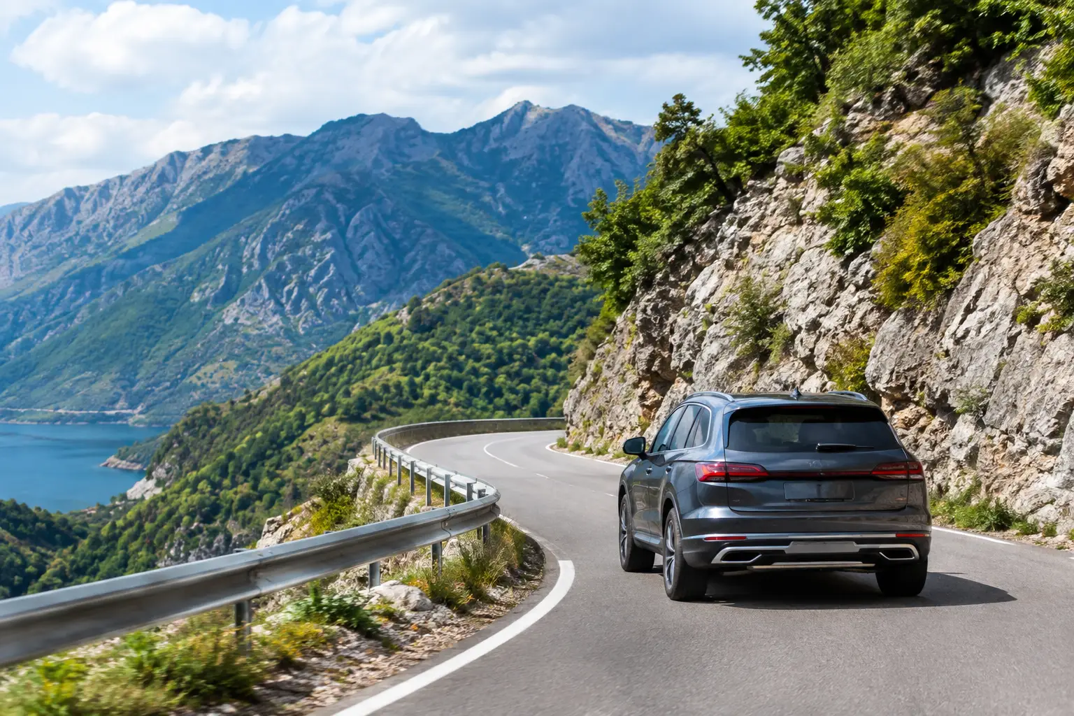 How to Drive Albanian Mountain Roads Safely
