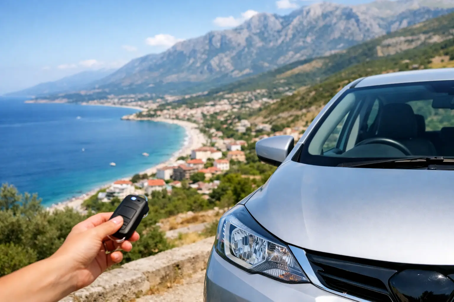 Albania Automatic Car Rentals Made Simple