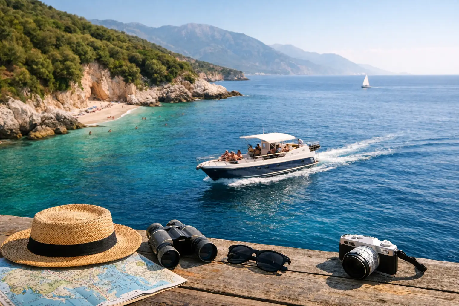 Albanian Riviera Boat Tour Planning Guide