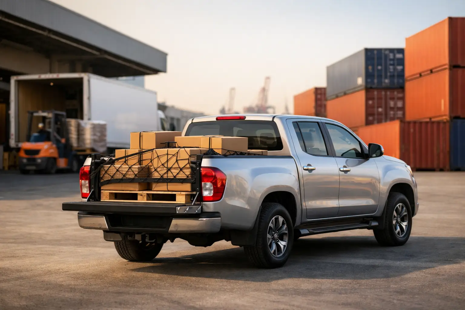 Pickup para transporte de carga vale a pena?