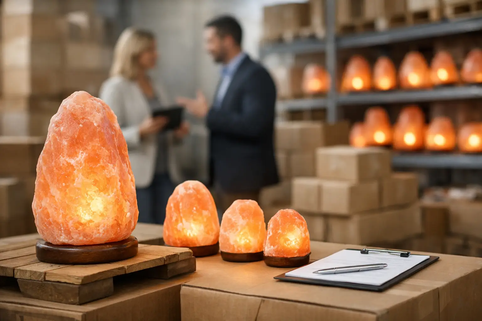 Salzkristalllampen im Großhandel kaufen