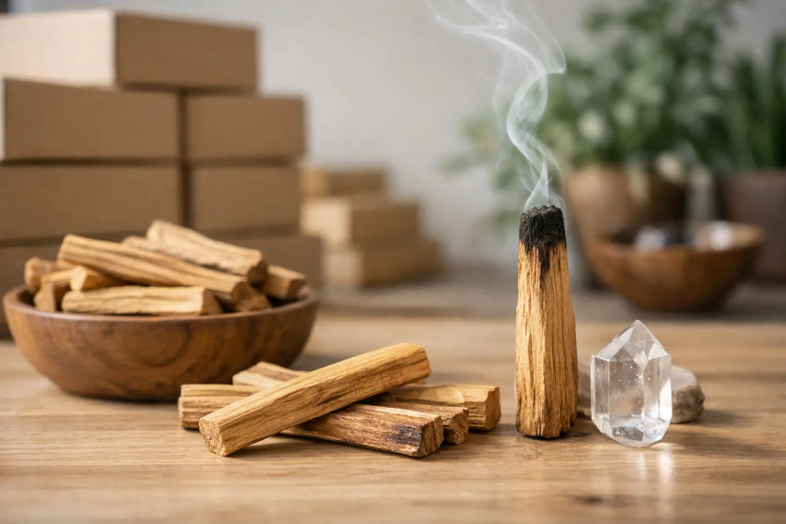 Palo Santo für Fachhändler kaufen im Großhandel