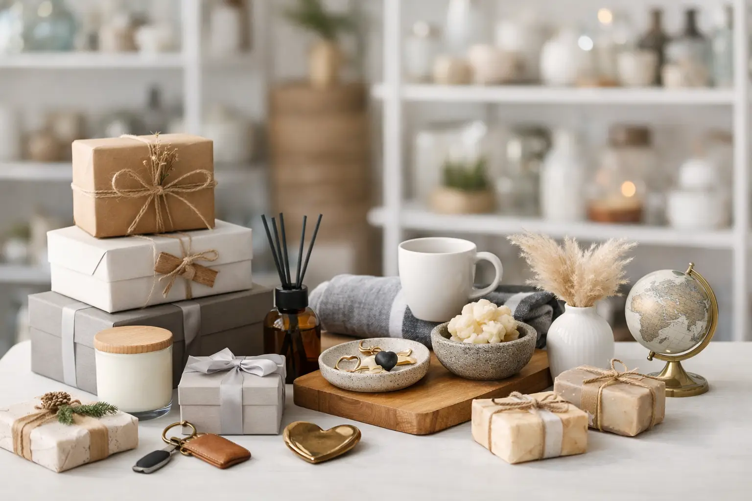 Geschenkartikel für Concept Stores im Großhandel