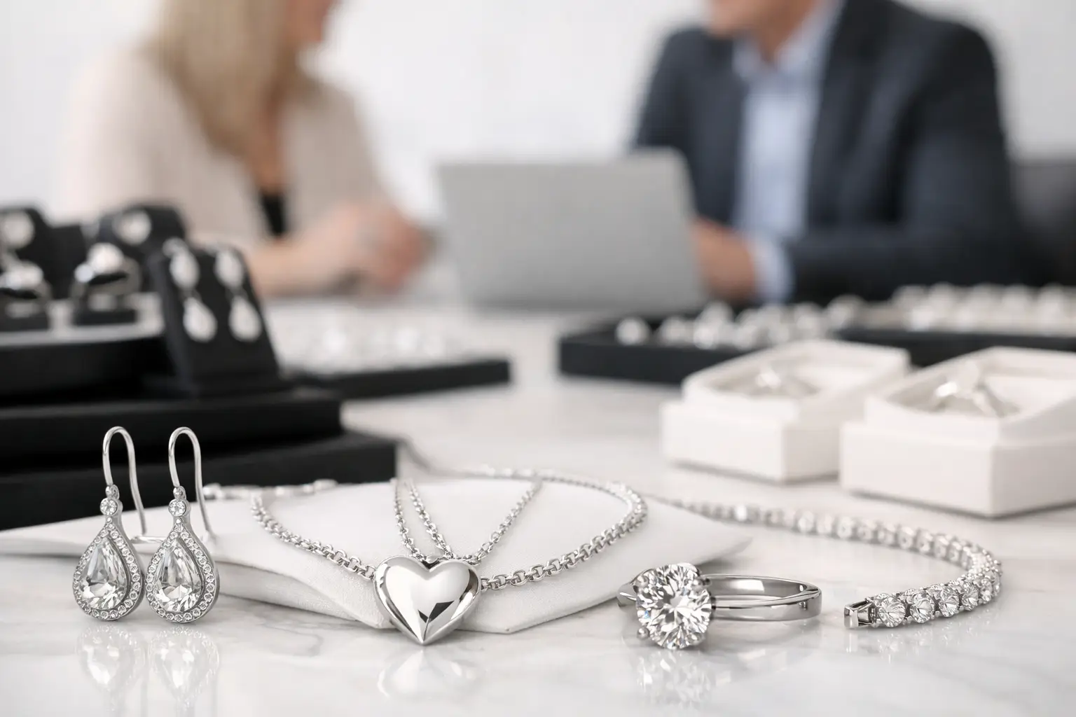 925er Silberschmuck Großhandel für Fachhändler