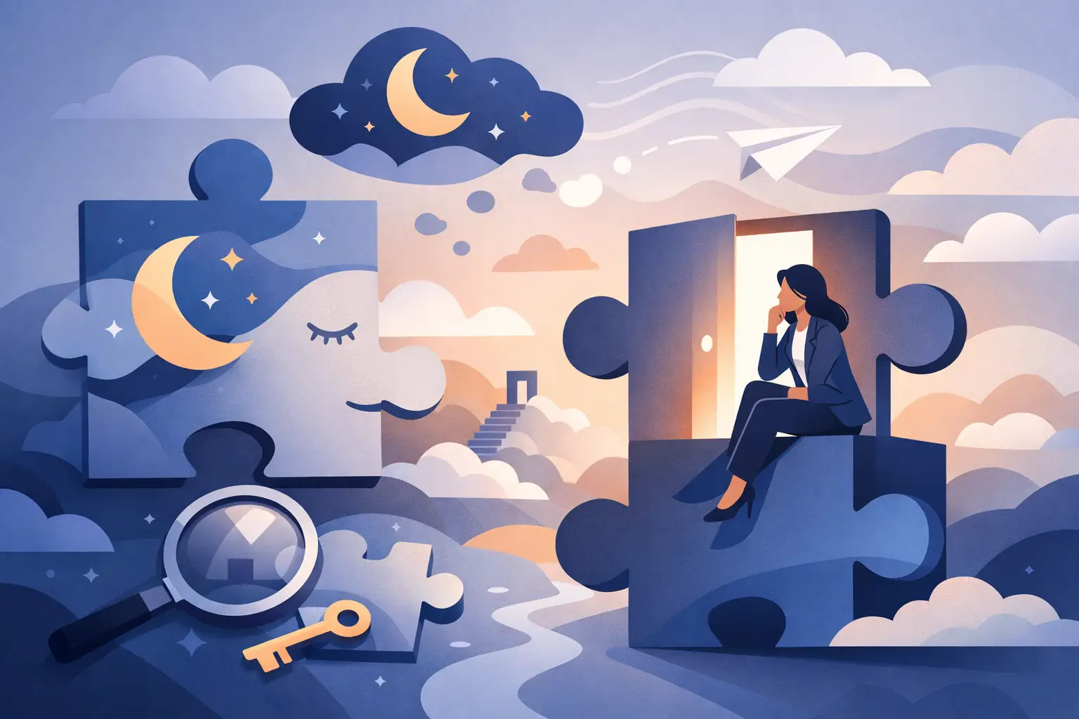 How to Decode Dreams Without Losing the Message - cover