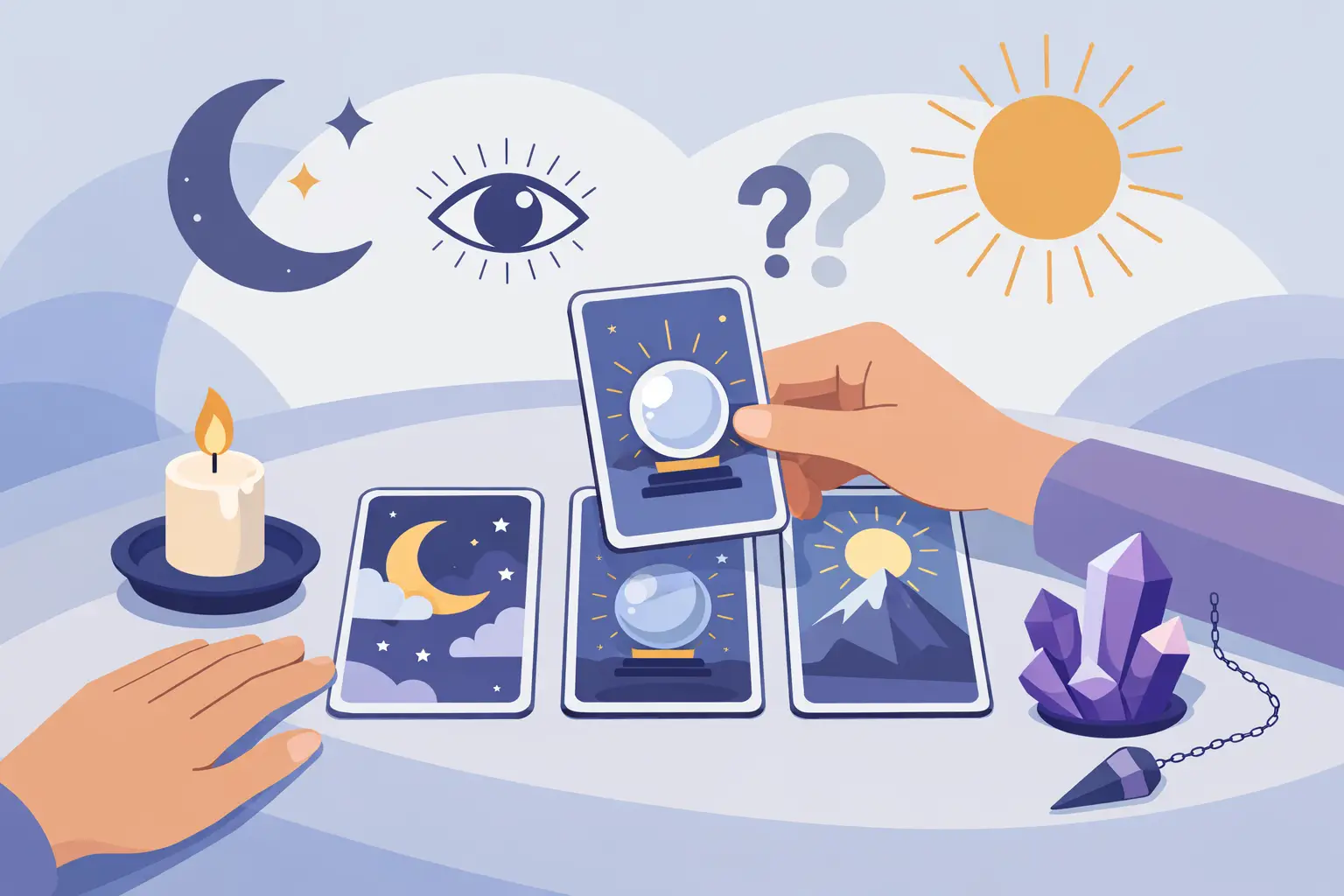25 Best Tarot Spread Questions for Clearer Insight - cover