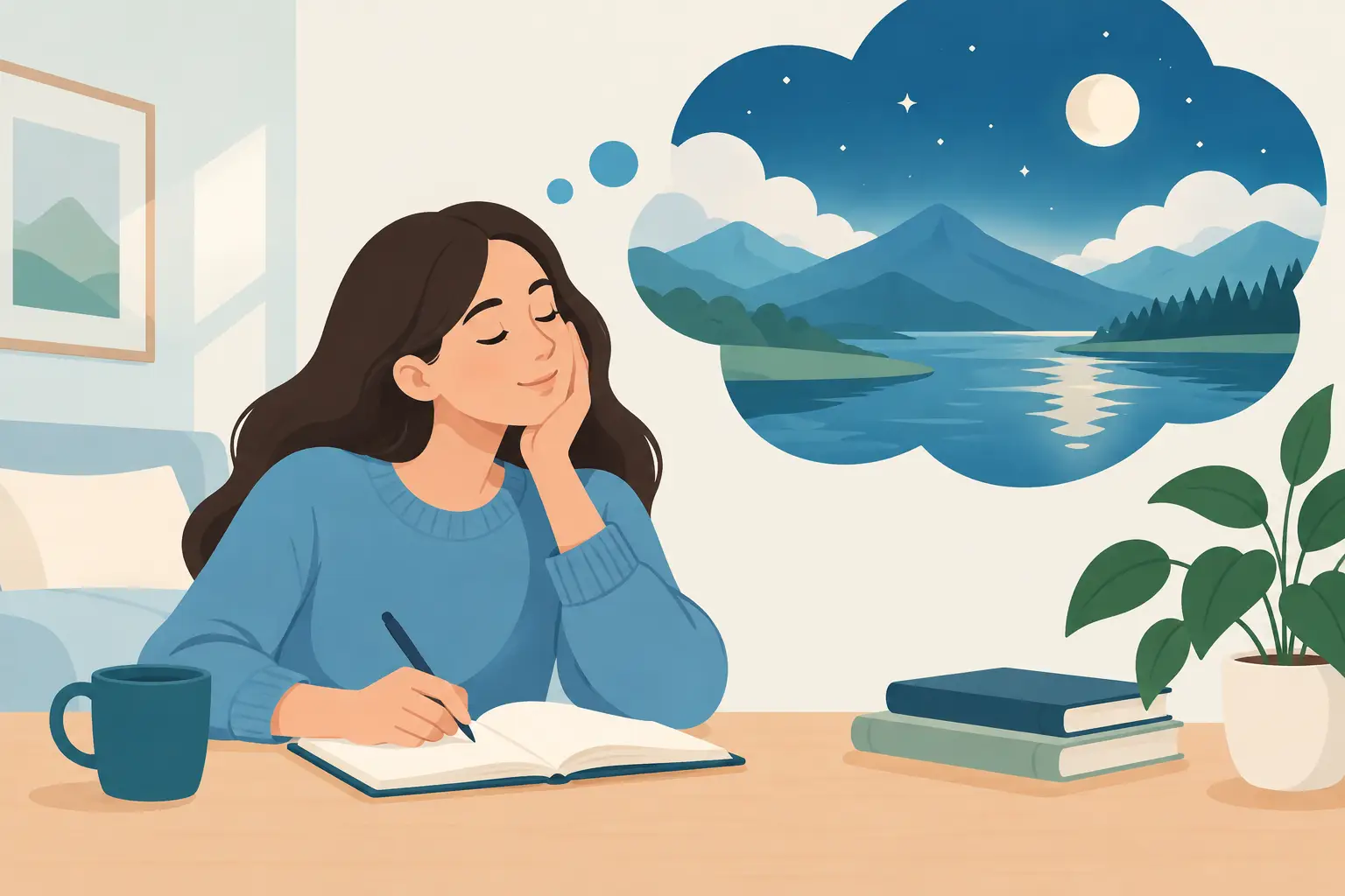 25 Dream Journal Prompts for Clearer Insight - cover