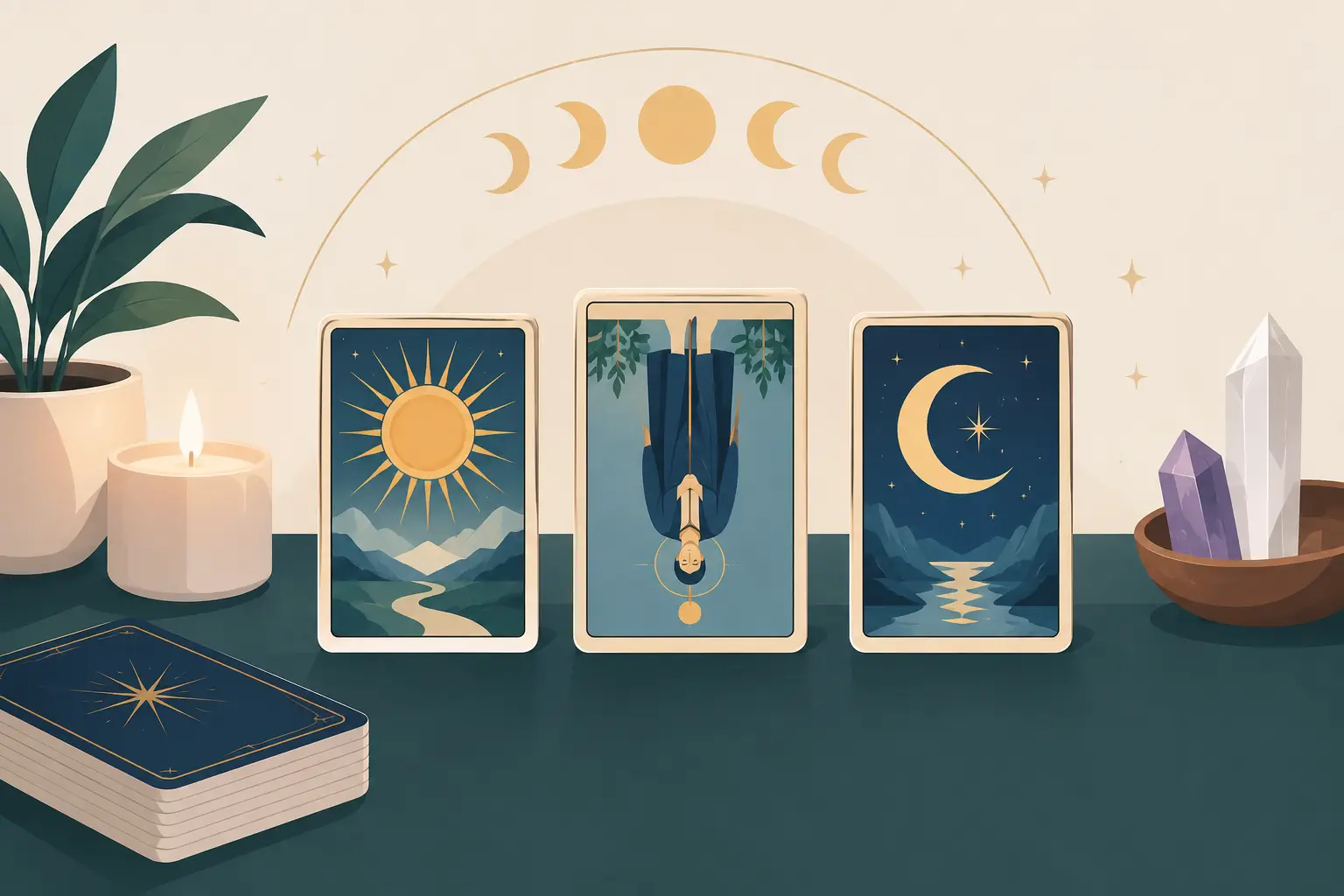 What Tarot Card Reversals Really Mean in a Reading - cover
