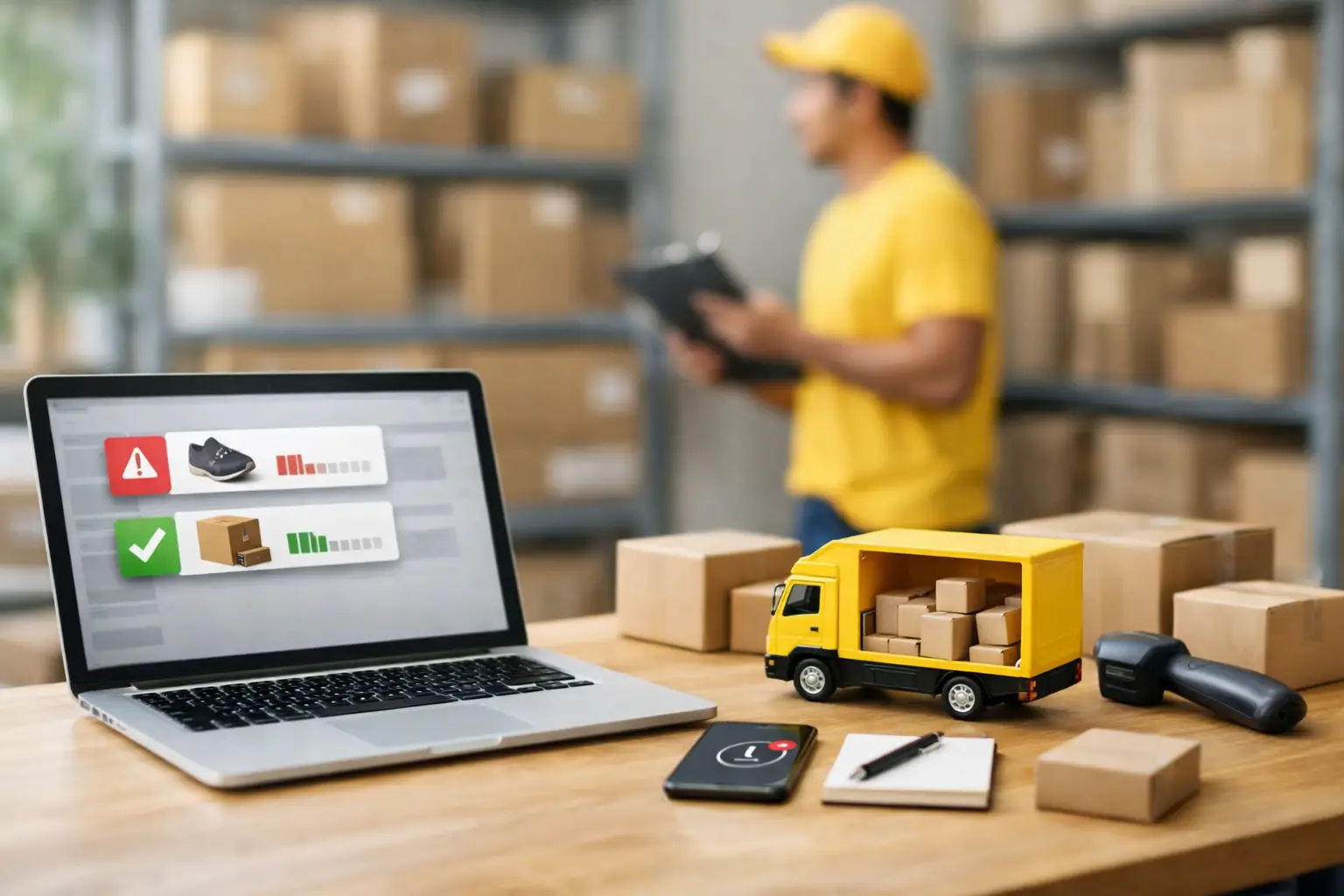 Alertas de inventario para Mercado Libre que sirven