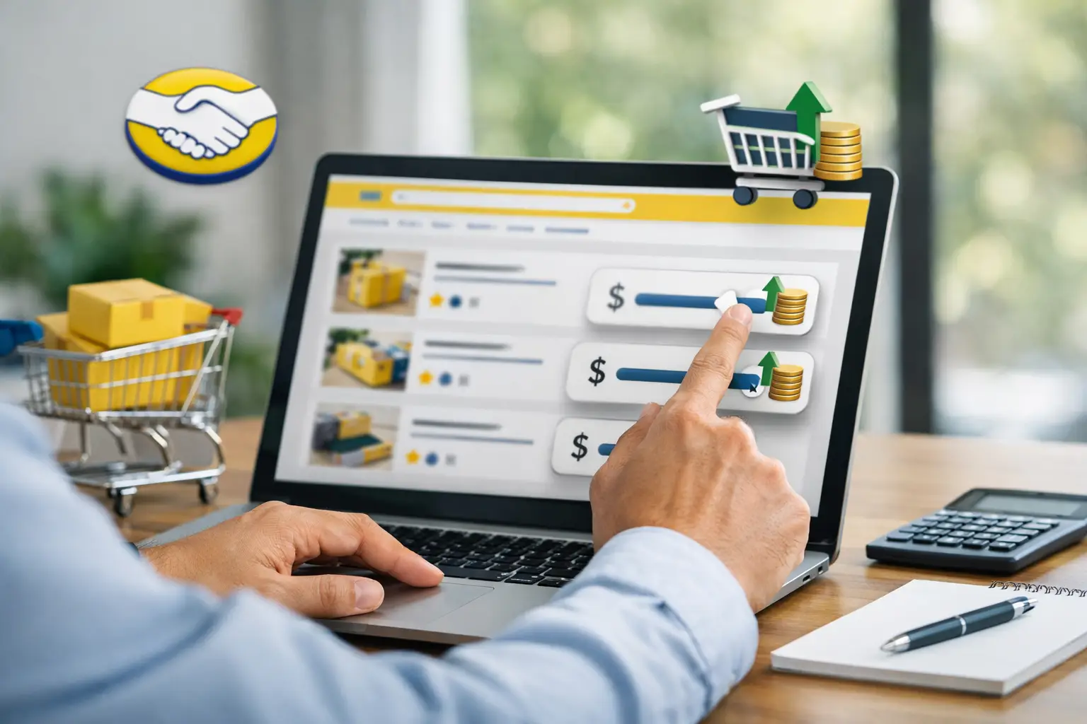 Cambiar precios masivamente en Mercado Libre