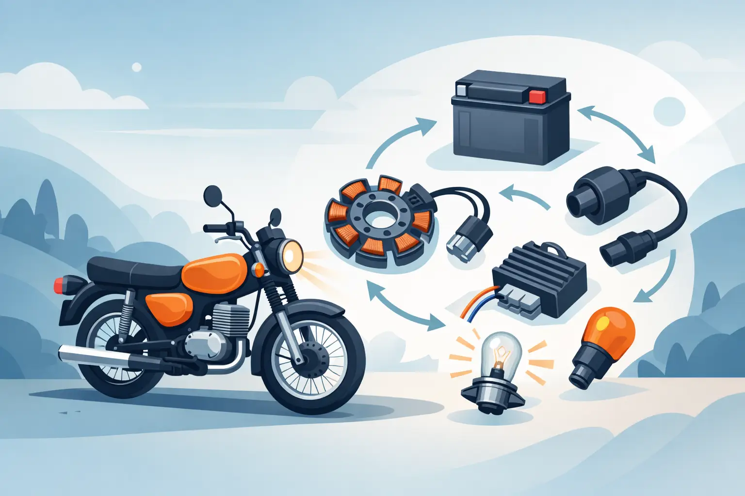 Simson 12V Umbau: Was wirklich Sinn macht