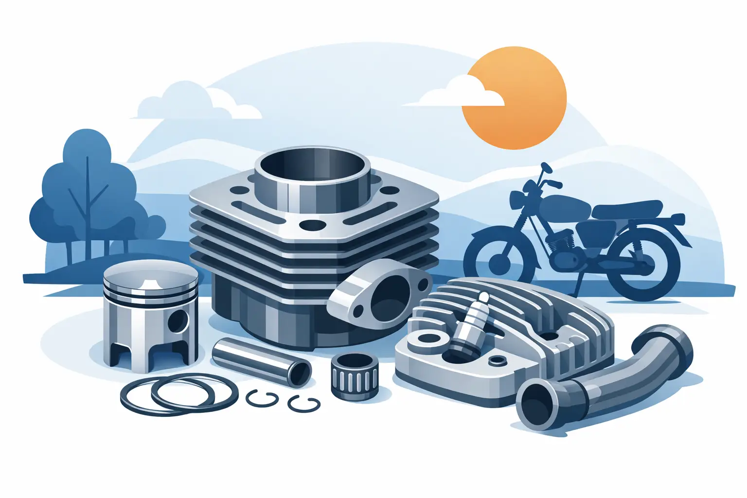 Beste Simson-Zylinderkits für den Alltag