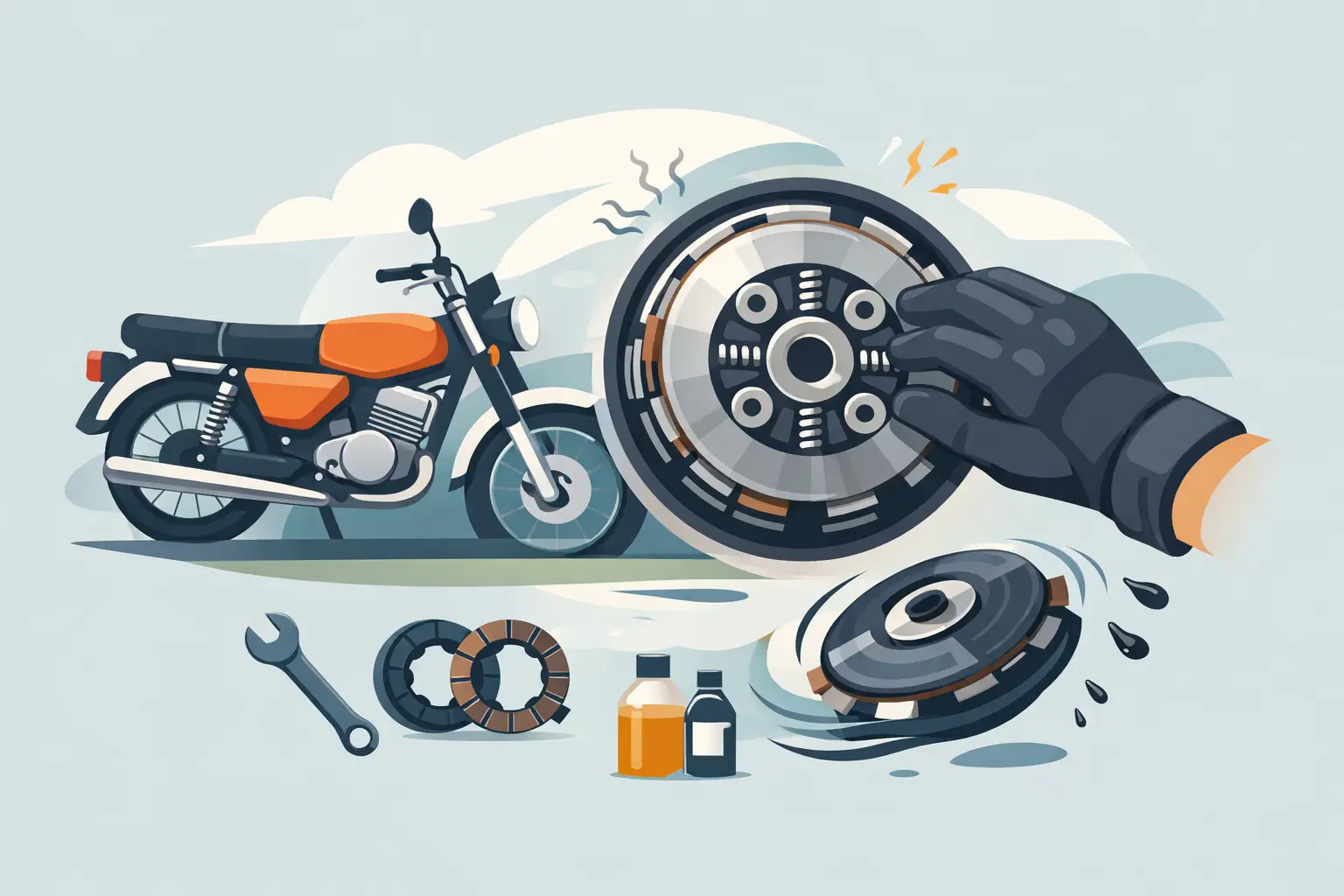 Simson Kupplung rutscht - was tun?
