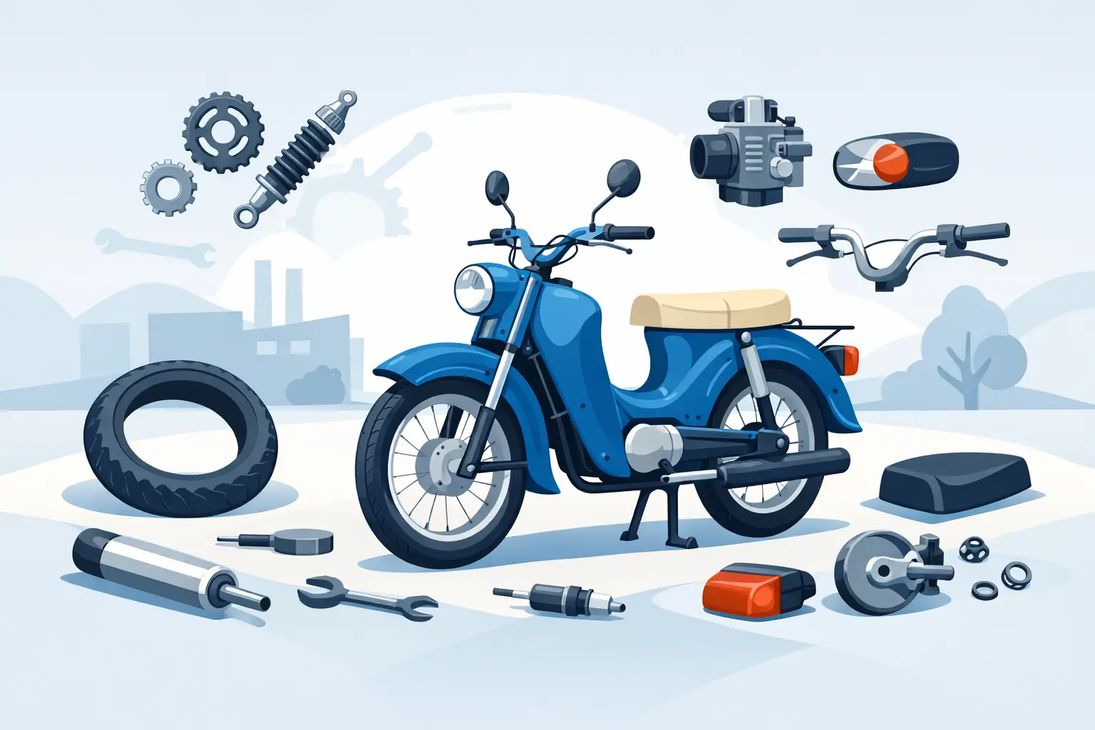 Schwalbe Teile: Was wirklich an dein Moped passt