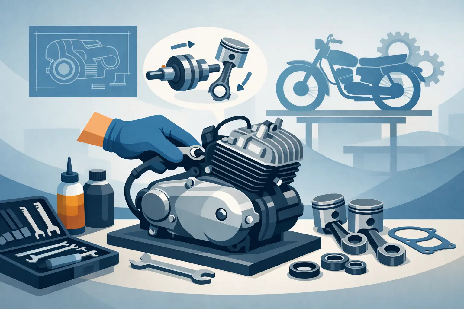 Simson Motor regenerieren Anleitung