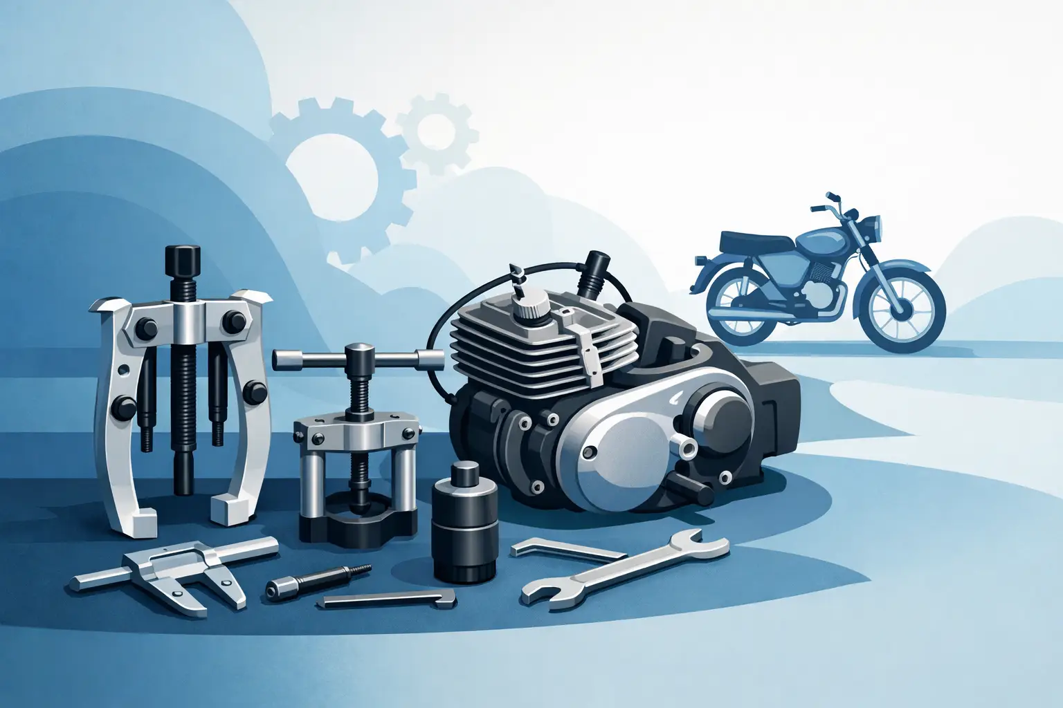 Simson Spezialwerkzeug Motor richtig wählen