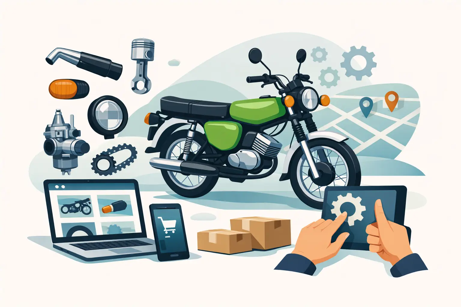 Simson S51 Ersatzteile online kaufen und passend wählen