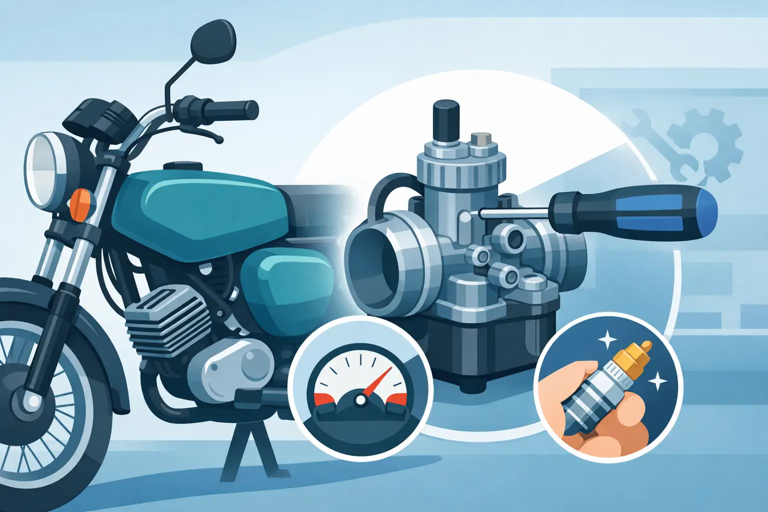 Simson S51 Vergaser einstellen: Standgas und Gemisch richtig abstimmen