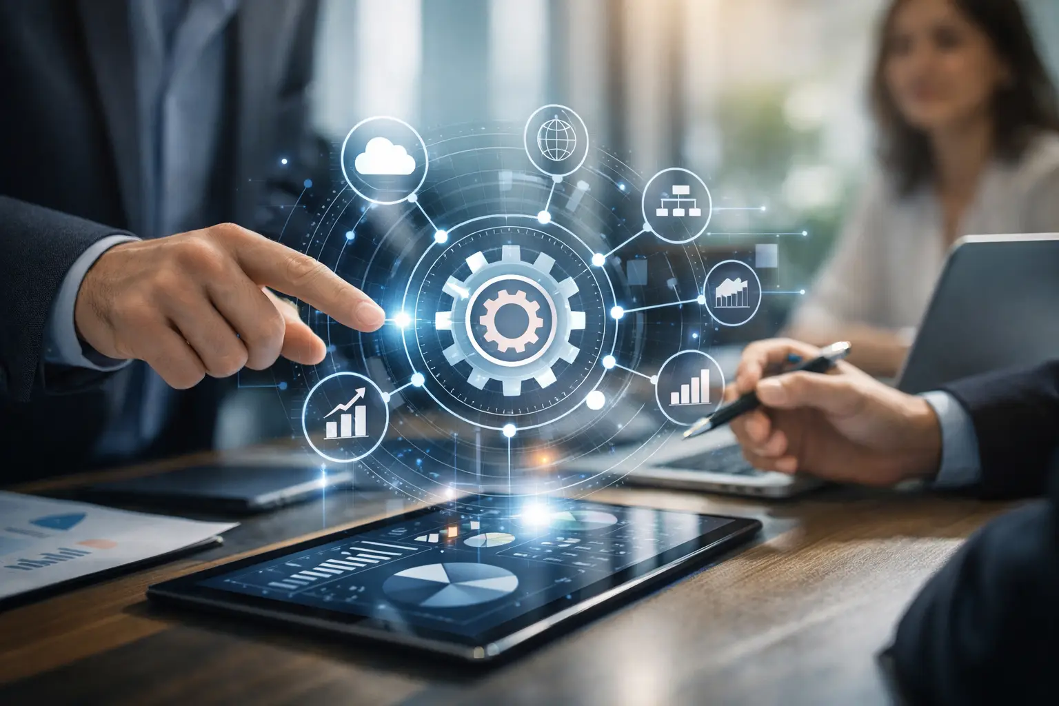 Digitale Transformation operativ steuern