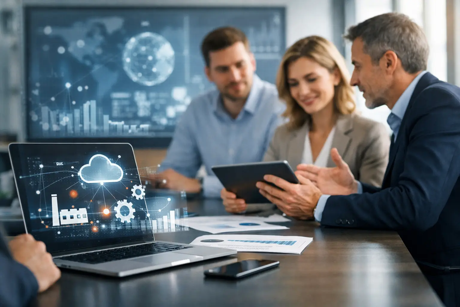 Digitale Transformation im Mittelstand umsetzen