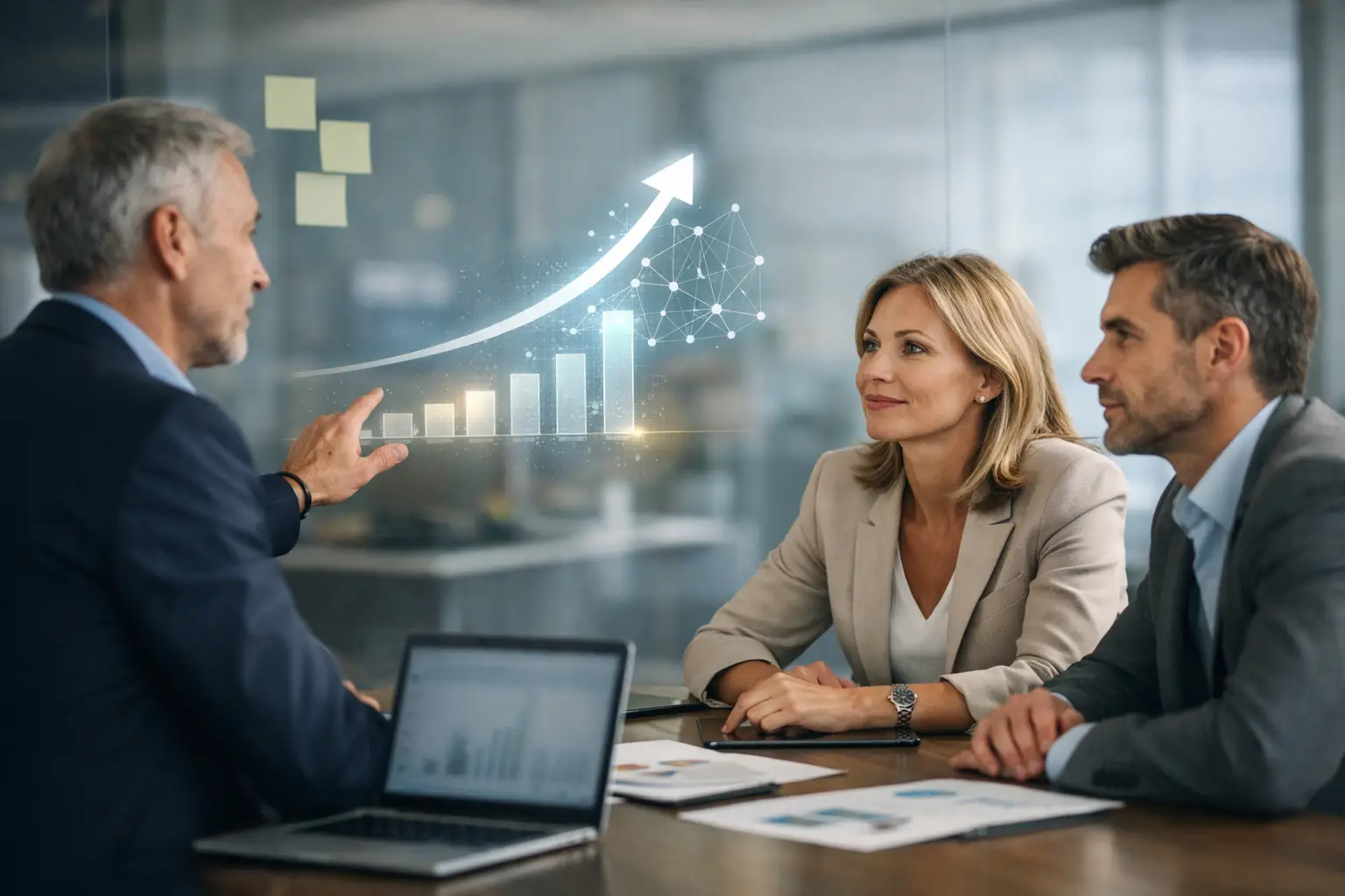 Unternehmensberatung: Transformation umsetzen