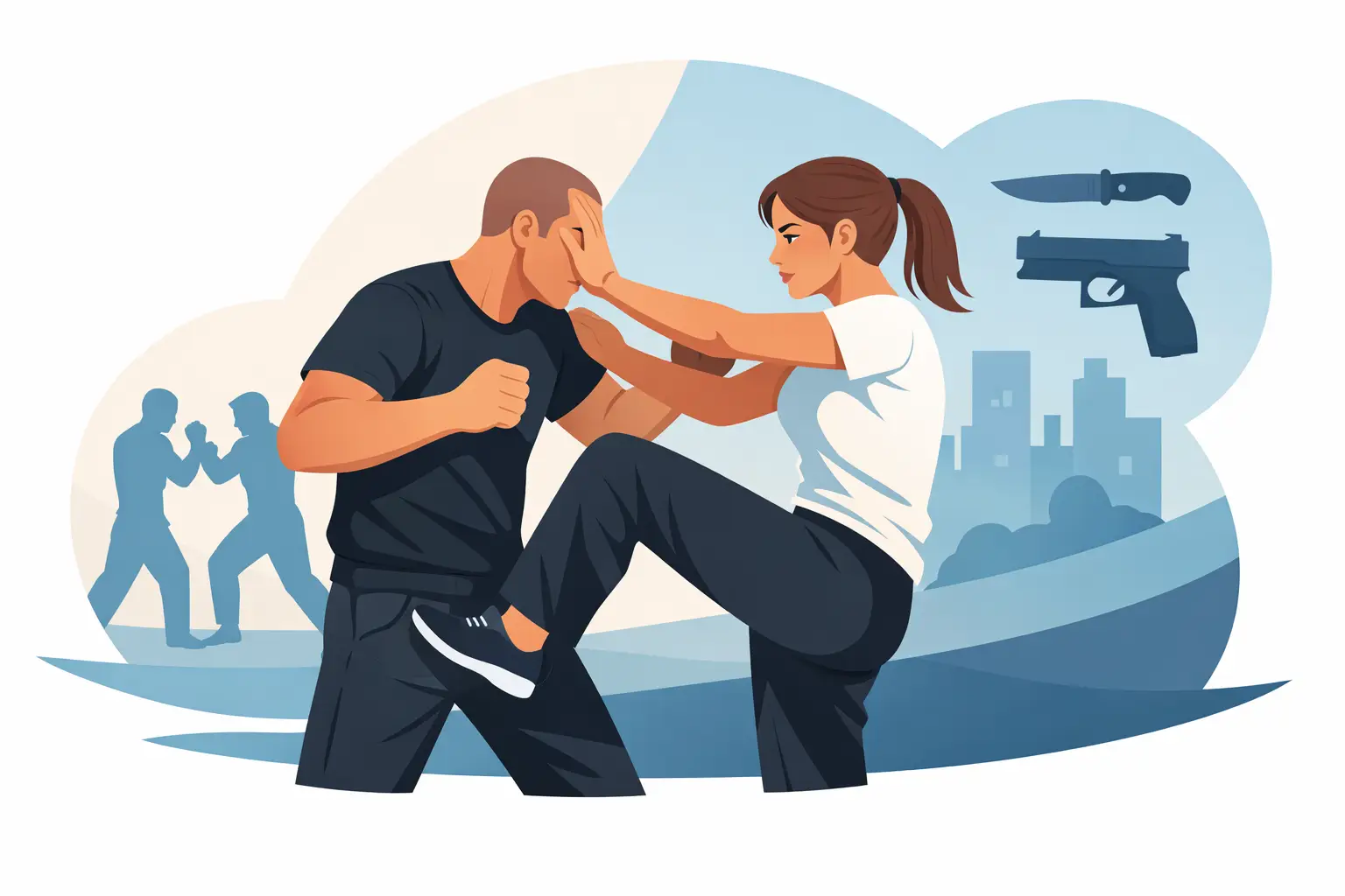 What Is Krav Maga Self Defense?