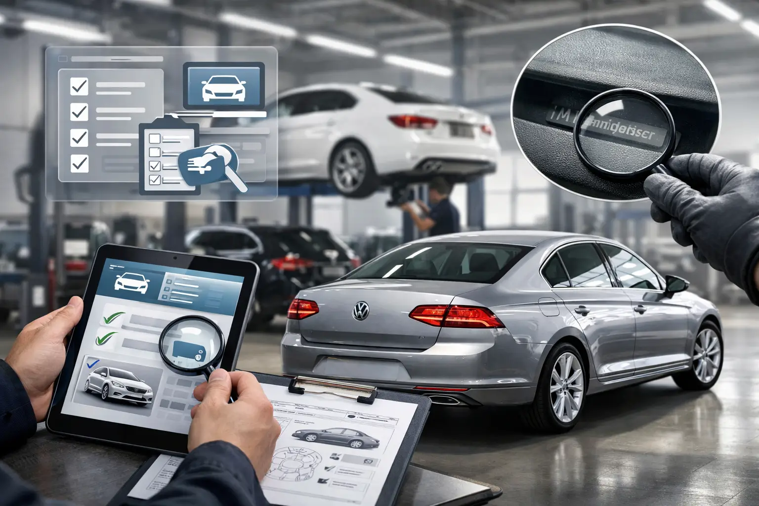 Volkswagen Digitale Servicehistorie erklärt