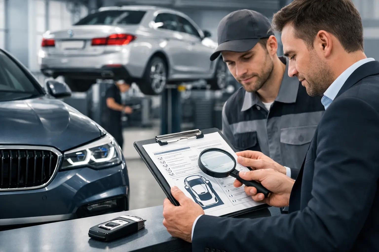 Offizielle BMW Wartungshistorie erklärt