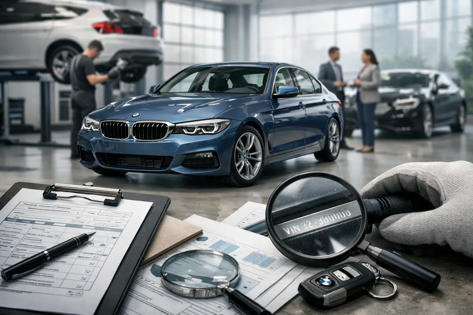 BMW Gebrauchtwagen-Historie: Leitfaden für klühere Käufe