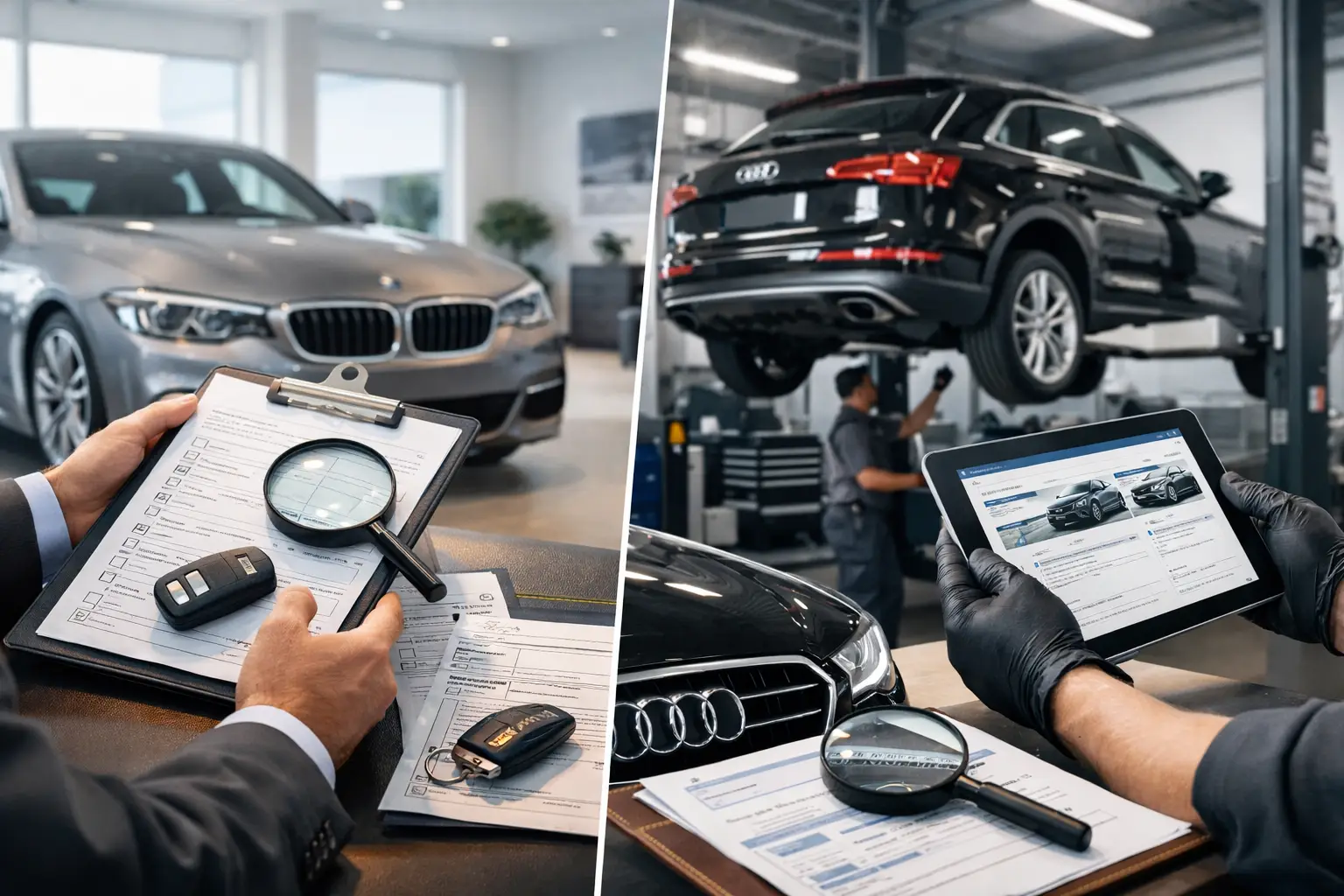 Händlerbericht vs. Carfax: Was ist wichtiger?