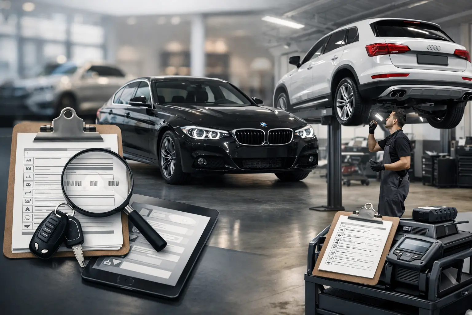 Carfax vs. Händler-Servicehistorie: Was ist wichtig?