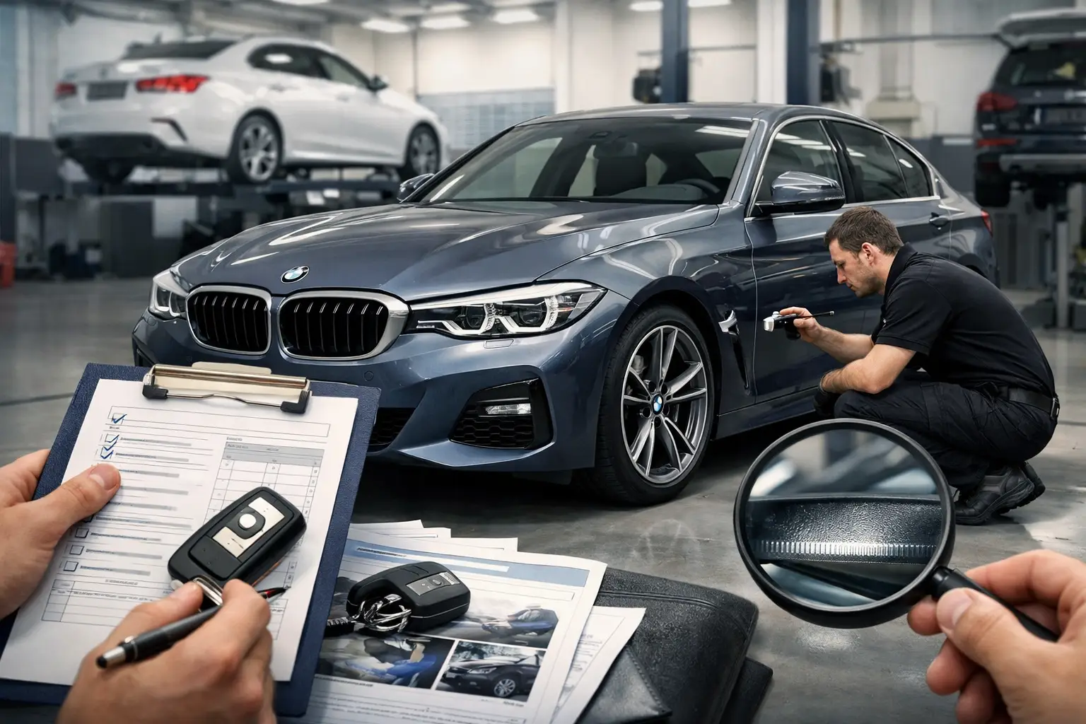 Wichtige Checks vor dem Kauf eines BMW