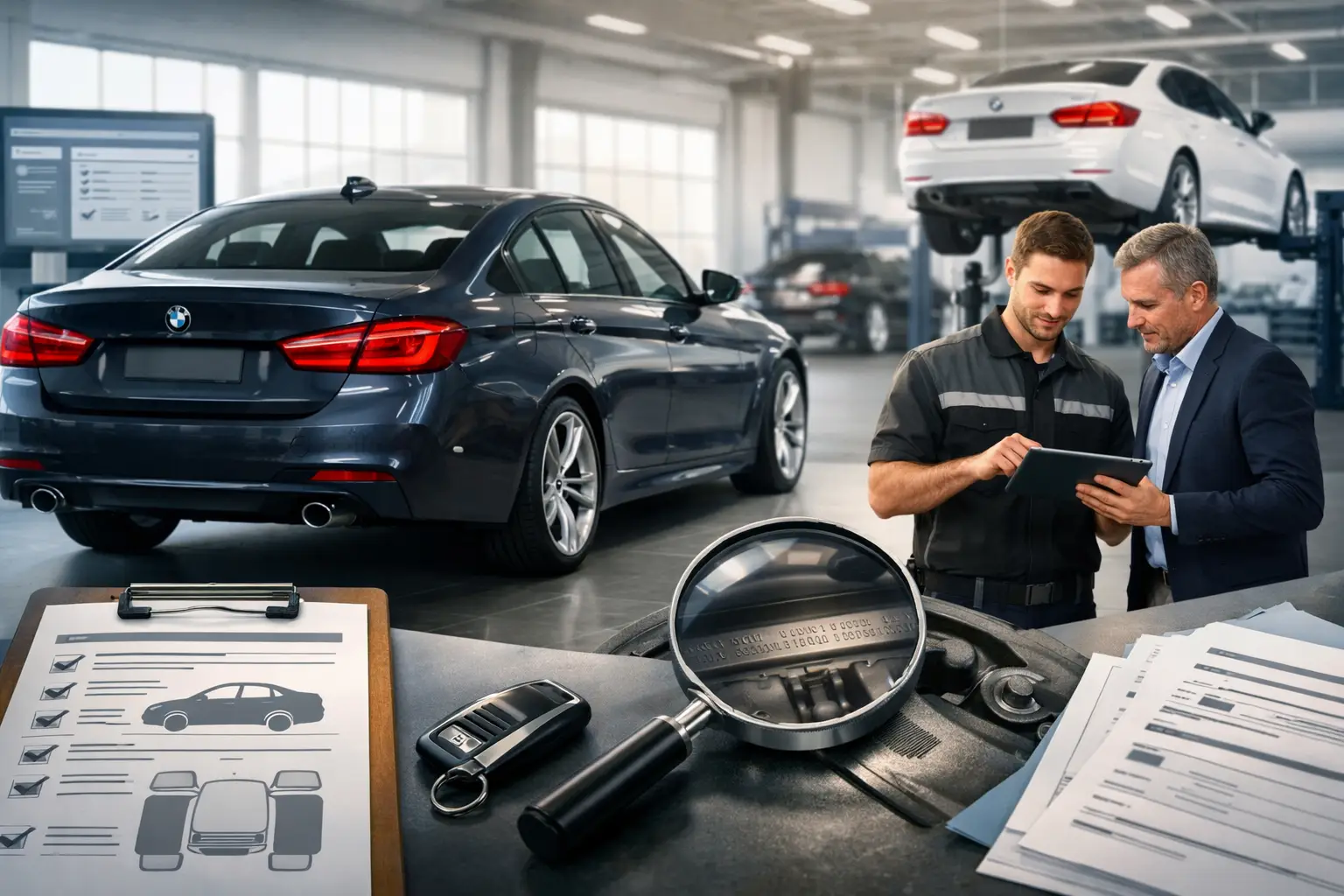 BMW Händler-Servicehistorie erklärt